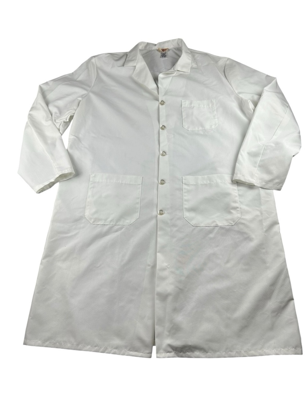 Red Kap White Medical Lab Coat Size 3XL Halloween Costume Party